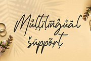 Rolling Signature, a Script Font by Fatmawati (Thumbnail 11 of 12)
