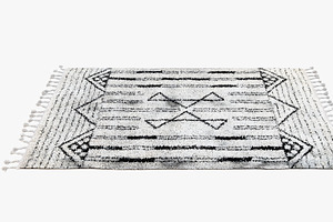 Scandinavian Rugs Set 3d Model