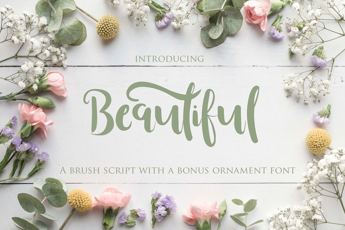 Beautiful Font
