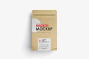 Coffee Bag Mockup, a Print Template by Tahtagraphic (Thumbnail 4 of 7)