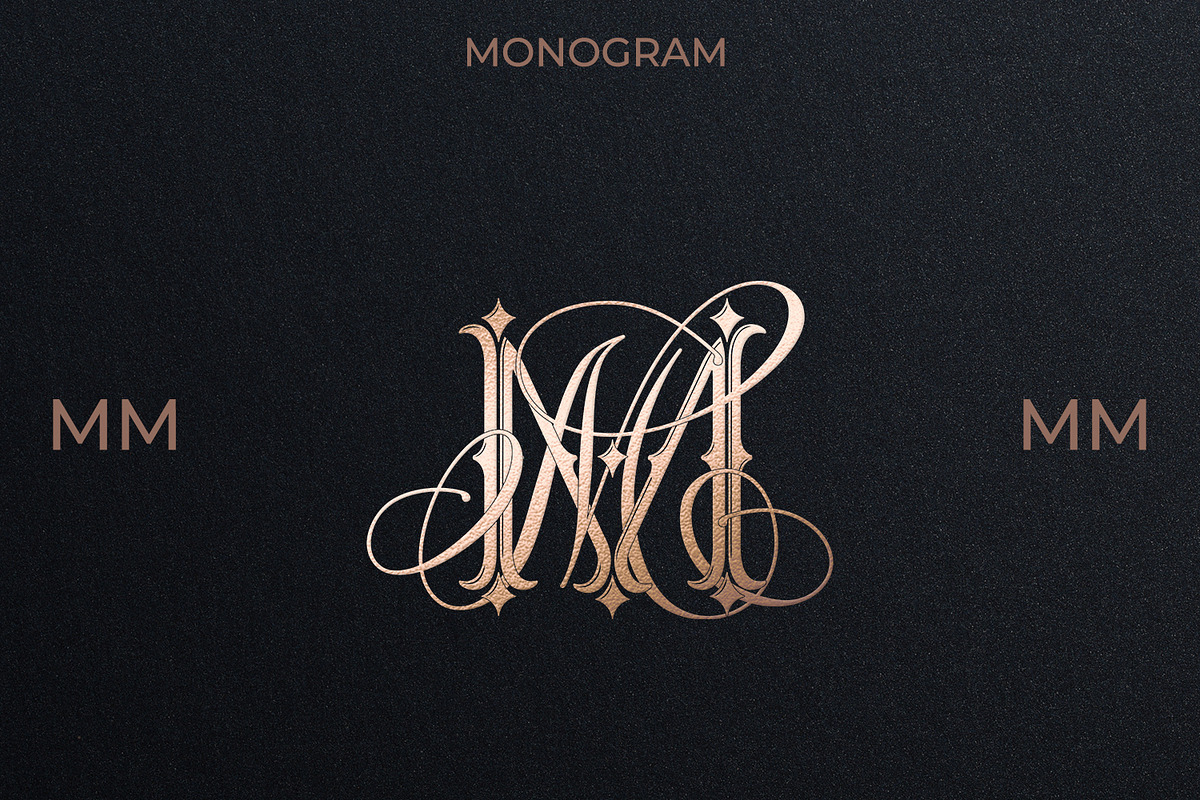 MM Wedding Monogram Logo, a Branding & Logo Template by LogoAV (Photo 6 of 6)