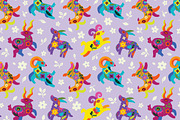 Folk Art Goats, an Animal Illustration by PenguinHouse (Thumbnail 6 of 9)