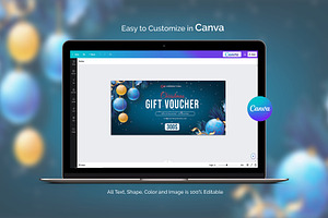 Gift Voucher Canva