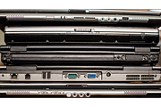old laptop computers bundle, a Technology Photo by VetalStock (Thumbnail 4 of 7)