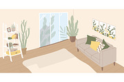 Cleaning service working, a Person Illustration by Good Studio (Thumbnail 2 of 3)
