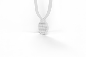 Cartoon Medal Mockup