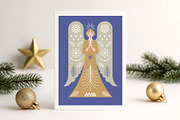Scandinavian Christmas Elements, a Seasonal Illustration by lenlis (Thumbnail 6 of 9)