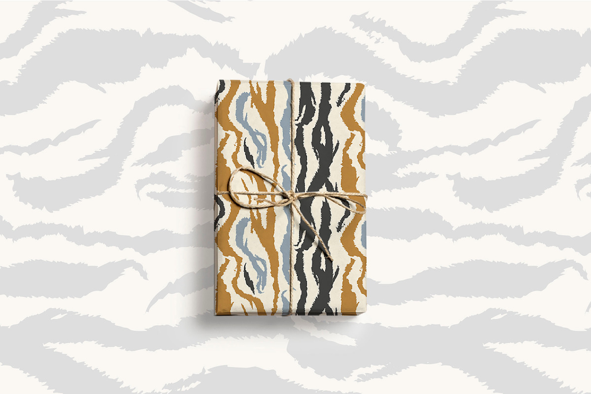 WILD NATURE animal print patterns, a Pattern Graphic by Katya_lu (Photo 5 of 11)