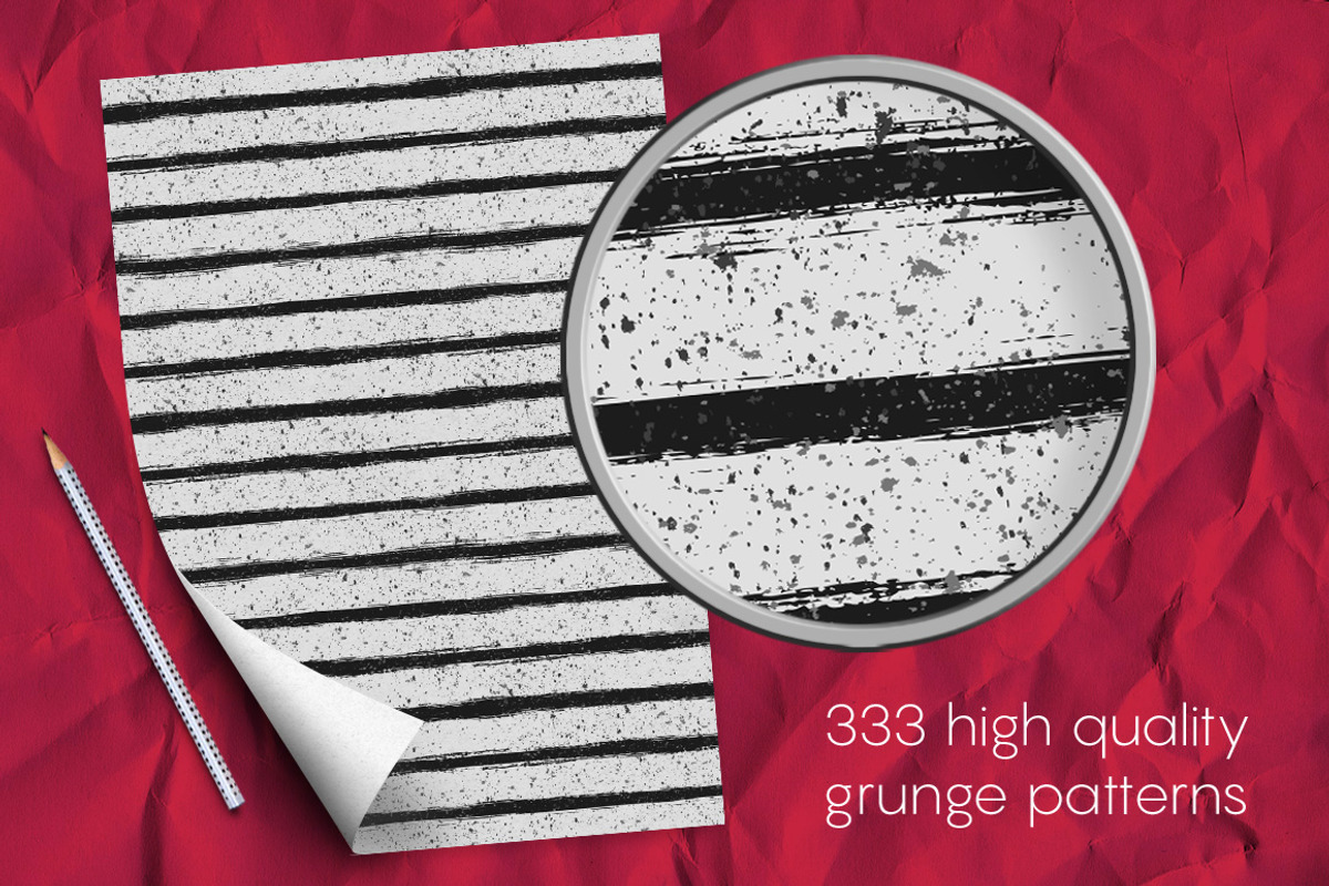 Geometric patterns bundle, a Pattern Graphic by Anastasia Koba (Photo 3 of 16)