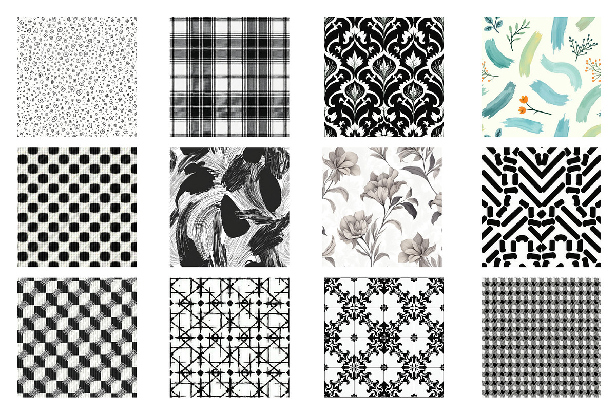 Black and White Digital Papers, an Arts & Entertainment Photo by Wow Magic (Photo 1 of 2)