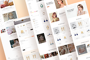 Ziper - Jewelry & Fashion E-Commerce, a Landing Page Template by Clow Studio (Thumbnail 4 of 4)