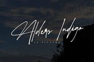 Hilston - Signature Font Script