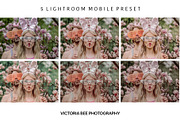 5 Mobile Presets SAKURA, an Action Add-On by Victoria Bee Presets (Thumbnail 9 of 10)