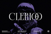 Clerioo – Elegant Serif Display Font, a Serif Font by MooneseyeType (Thumbnail 1 of 10)
