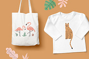TROPICANA | Playful font, a Font by AngelinaKovel (Thumbnail 13 of 15)