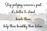 Solitude, a Handwritten Font by FreshTypeINK (Thumbnail 8 of 8)