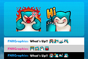 Snorlax Twitch Emote – Pokemon Emote, an Illustration by FNR Graphics (Thumbnail 2 of 6)