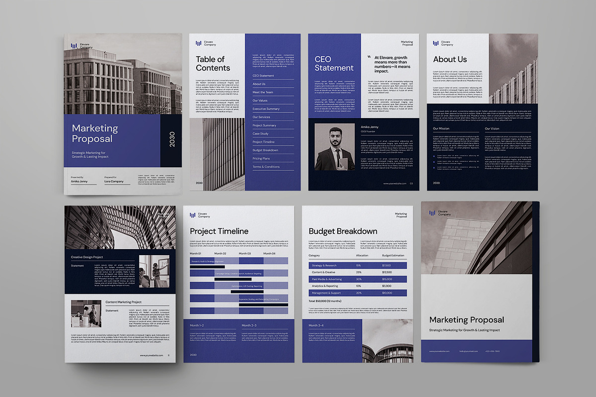 Marketing Proposal Template preview 6