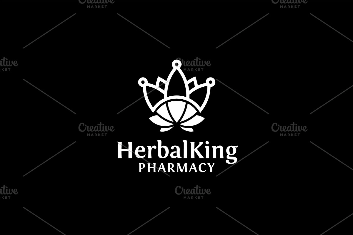 Cannabis / Marijuana King Crown, a Branding & Logo Template by bvcreates (Photo 7 of 7)