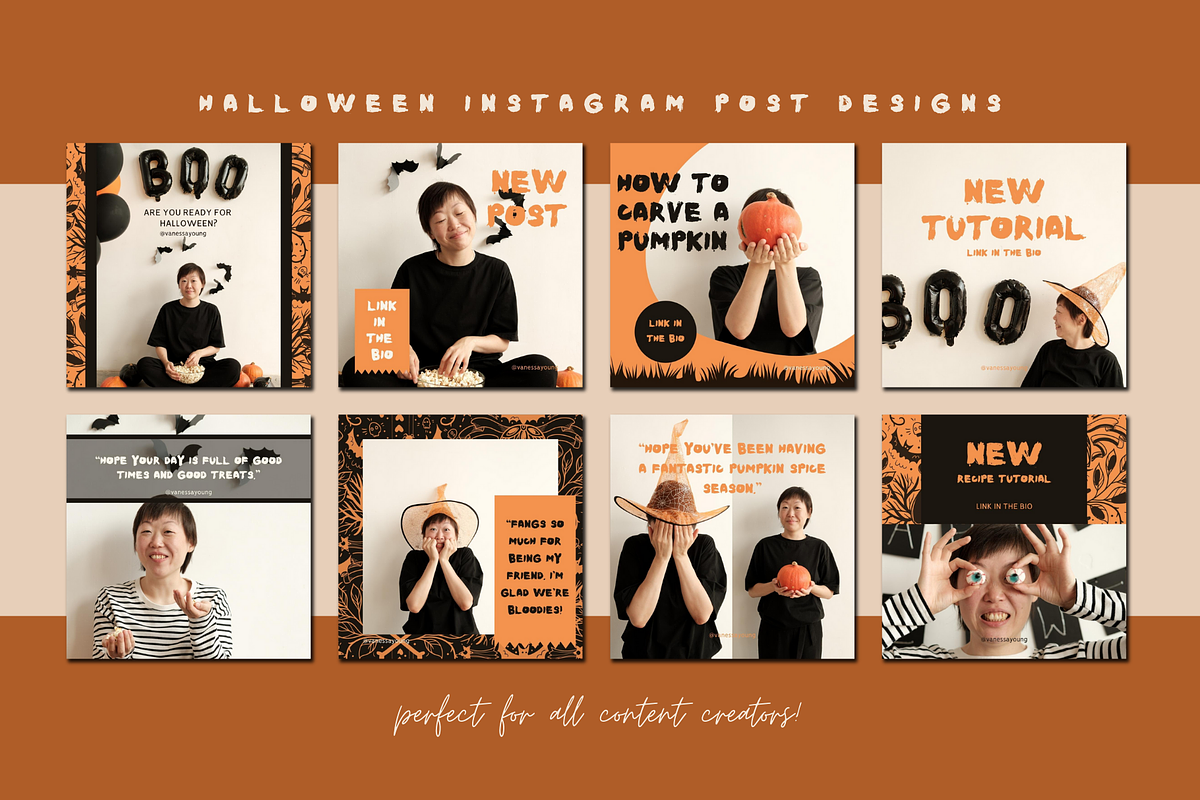 INSTAGRAM POST Halloween Pumpkin Party preview 2