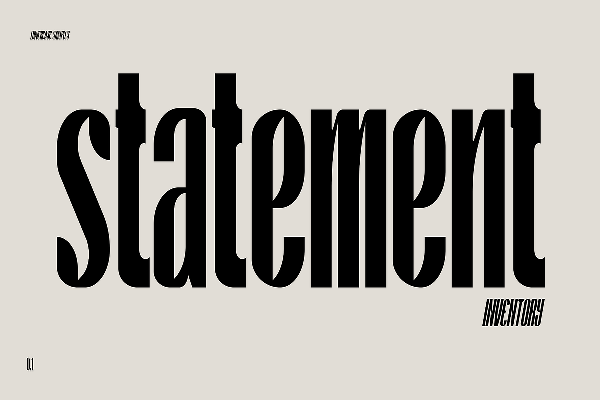 Reggie - Condensed Display Font, a Sans Serif Font by Typeparties (Photo 5 of 8)