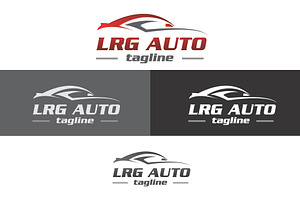 LRG Auto Logo Template, a Branding & Logo Template by bosathemes