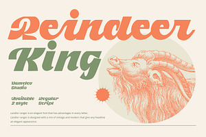 Candler Ranger Font Duo