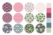 Magical Meadow Pattern Collection, a Pattern Graphic by MarynArts (Thumbnail 5 of 14)