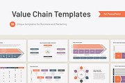 Value Chain Analysis for PowerPoint, a Presentation Template by HiSlide.io (Thumbnail 1 of 5)