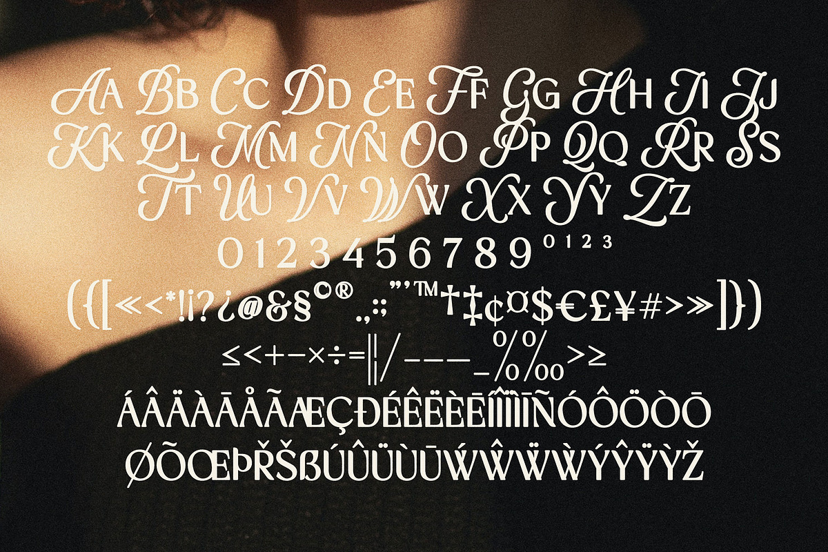 Aurahives | Hybrid Ligature Font, a Sans Serif Font by Krismagraph (Photo 10 of 15)
