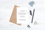 A6 Card Bundle - 8 JPEG/PSD, a Print Template by Creatives STOCK (Thumbnail 9 of 9)
