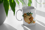 Autumn gnomes,watercolor set,, an Illustration by ElliaArt (Thumbnail 4 of 12)