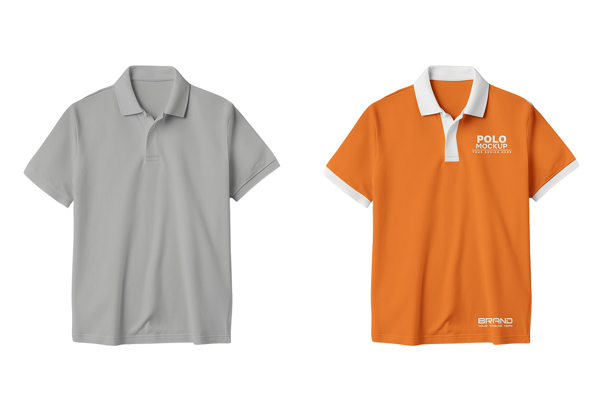Polo Shirt Mockup, an Apparel Mockup by GraphicsPixel (Photo 2 of 3)