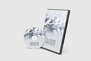 CD & Cover Mockup, a Product Mockup by ZAAS (Thumbnail 15 of 17)