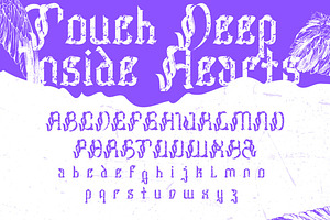 Huffles - Display Blackletter Font