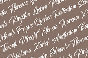 Montesand - Handwritten Font, a Handwritten Font by Sibelumpagi Studio (Thumbnail 8 of 10)