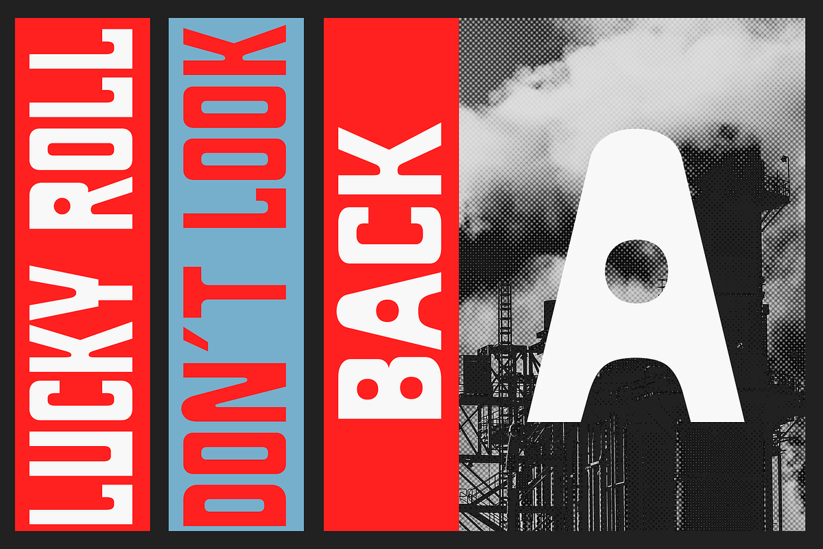 Dobla Sans | Industrial Font, a Sans Serif Font by Jolicia Type (Photo 12 of 14)