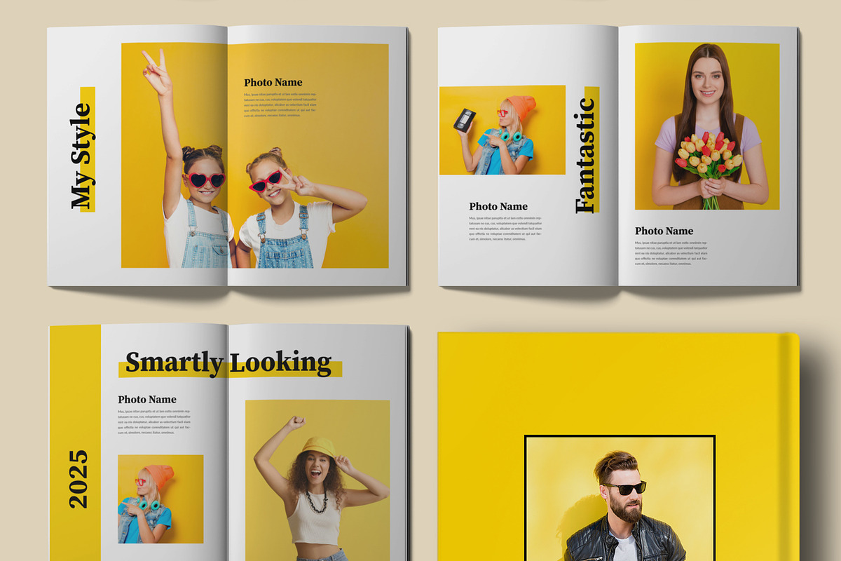 Fashion Magazine Layout, a Magazine Template by ContestDesign (Photo 3 of 4)