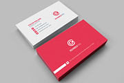Business Card Design Template, a Business Card Template by FlyeredTemplate (Thumbnail 3 of 3)