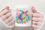 Brushstroke Summer Png Bundle Shirt, a Work Illustration by Sublimation Artist (Thumbnail 7 of 9)