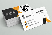 Corporate Business Card Template, a Business Card Template by MightyDesign (Thumbnail 2 of 6)