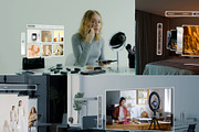 Vision Pro Spatial Interface UI, a Social Media Template by Loin Studio (Thumbnail 2 of 3)