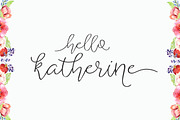Shartica Script, a Script Font by Areatype (Thumbnail 2 of 7)