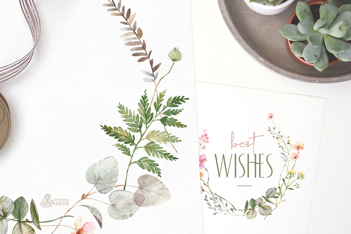 Floral Treasure. Gentle Collection, an Illustration by OctopusArtis (Photo 12 of 12)