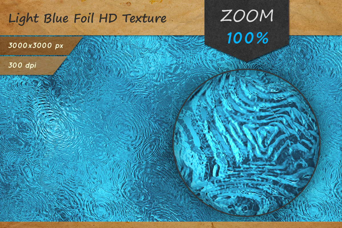 Light Blue Foil Tileable HD Texture, a Texture Graphic by Marabu Textures Store