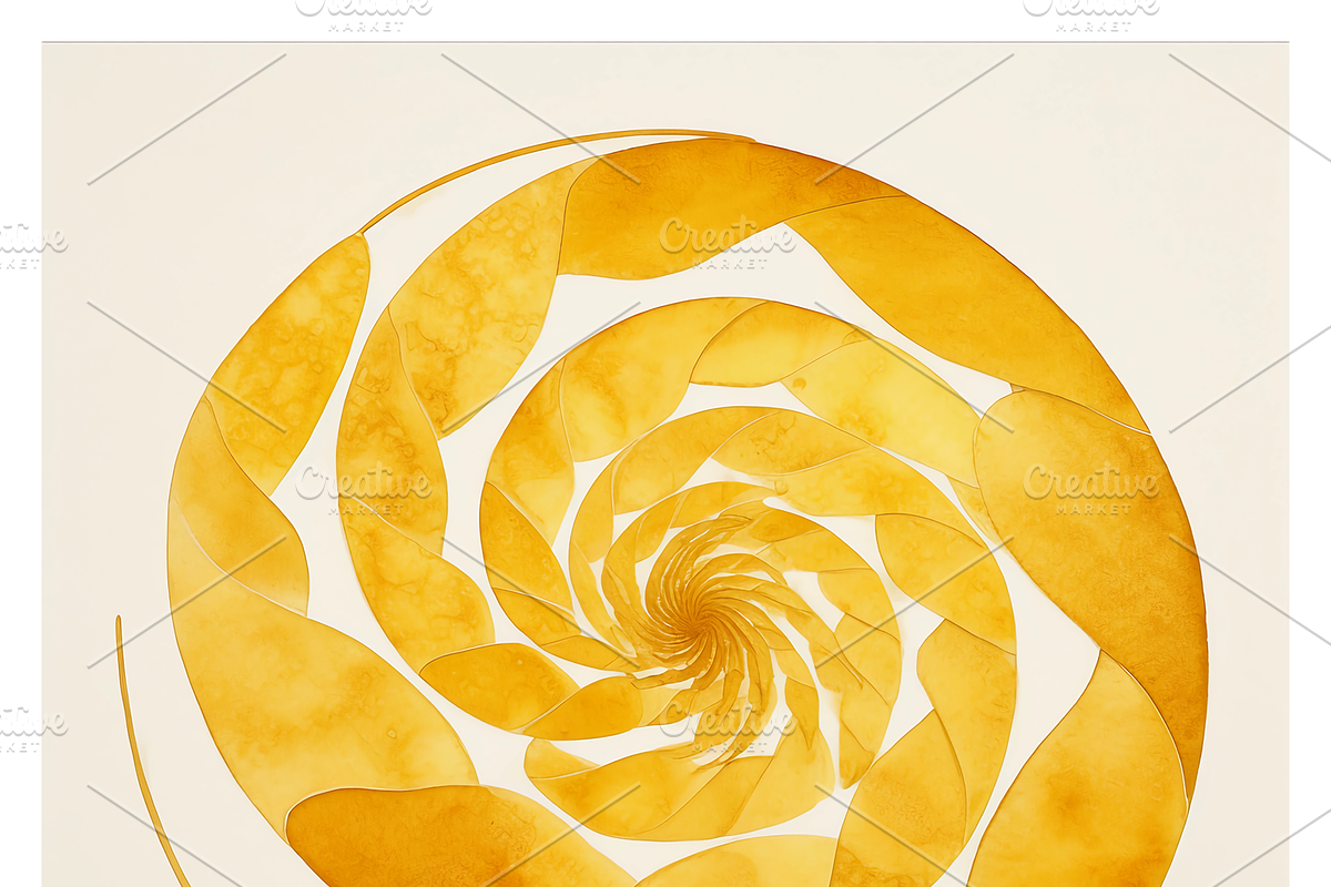 Bona Collection · The Spiral Fall, a Texture Illustration by milatovar (Photo 18 of 21)