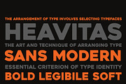 Heavitas font, a Sans Serif Font by Graphite_Studios (Thumbnail 3 of 6)