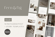 Interior Design Instagram Templates, a Social Media Template by Wonderlik Webdesign (Thumbnail 2 of 11)