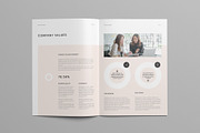 Corporate Brochure | Canva, a Brochure Template by Pixelpick (Thumbnail 3 of 9)