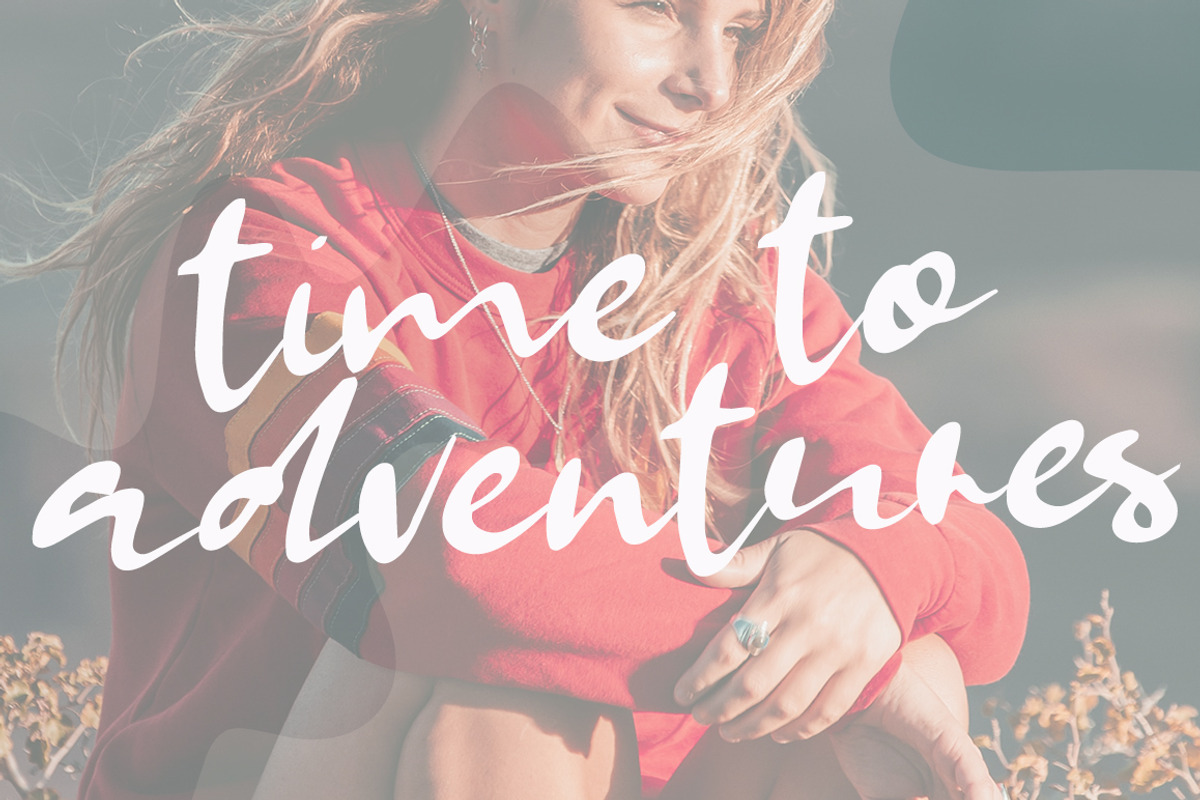 Wonderful / Handwritten Brush Font preview 2
